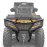 PRIEKINIS BAMPERIS CFMOTO CFORCE 850, CFORCE 1000