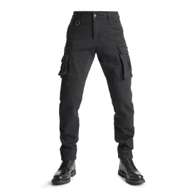 DŽINSAI PANDO MOTO DESERT CARGO SU CORDURA® VYRAMS JUODI