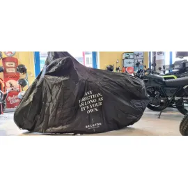 BRIXTON UŽDANGALAS MOTOCIKLUI JUODAS
