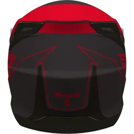 ŠALMAS MALAGUTI OFFROAD XP-20 JUODAS/ RAUDONAS