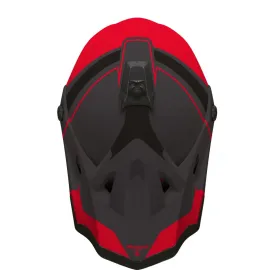 ŠALMAS MALAGUTI OFFROAD XP-20 JUODAS/ RAUDONAS