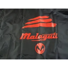 MALAGUTI UŽDANGALAS MOTOCIKLUI JUODAS