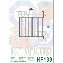 ALYVOS-TEPALŲ FILTRAS SUZUKI KAWASAKI HIFLO HF139