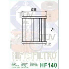 ALYVOS-TEPALŲ FILTRAS HIFLO HF140 YAMAHA, HUSQVARNA, GAS GAS, FANTIC