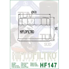 ALYVOS-TEPALŲ FILTRAS HIFLO HF147 KYMCO, YAMAHA