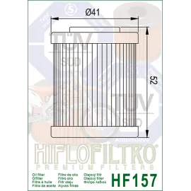 ALYVOS-TEPALŲ FILTRAS HF157 KTM 2