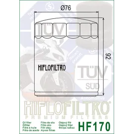 Alyvos - tepalo filtras Hiflo HF170c Harley Davidson