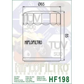 ALYVOS-TEPALŲ FILTRAS HIFLO HF198 POLARIS, VICTORY