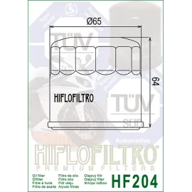 ALYVOS-TEPALŲ FILTRAS HIFLO HF204 ARCTIC CAT, HONDA
