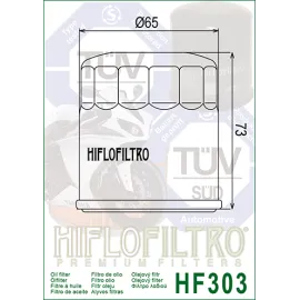 ALYVOS-TEPALŲ FILTRAS HIFLO HF303 HONDA