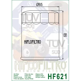 ALYVOS-TEPALŲ FILTRAS HIFLO HF621 ARCTIC CAT