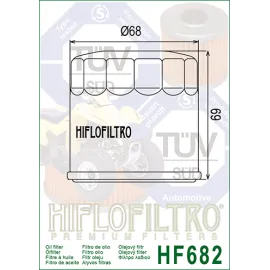 ALYVOS-TEPALŲ FILTRAS HIFLO HF682 GOES, HYOSUNG, CFMOTO