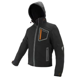 STRIUKĖ ONBOARD SOFTSHELL SWIFT JUODA