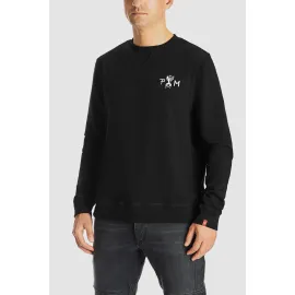 DŽEMPERIS PANDO MOTO JOHN TIGER JUODAS UNISEX