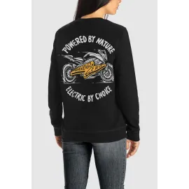 DŽEMPERIS PANDO MOTO JOHN ZERO JUODAS UNISEX