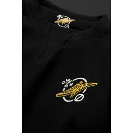 DŽEMPERIS PANDO MOTO JOHN ZERO JUODAS UNISEX