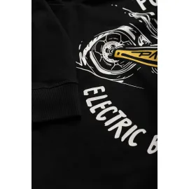 DŽEMPERIS PANDO MOTO JOHN ZERO JUODAS UNISEX