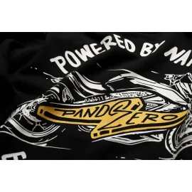 DŽEMPERIS PANDO MOTO JOHN ZERO JUODAS UNISEX