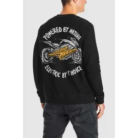 DŽEMPERIS PANDO MOTO JOHN ZERO JUODAS UNISEX