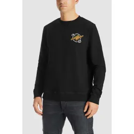 DŽEMPERIS PANDO MOTO JOHN ZERO JUODAS UNISEX
