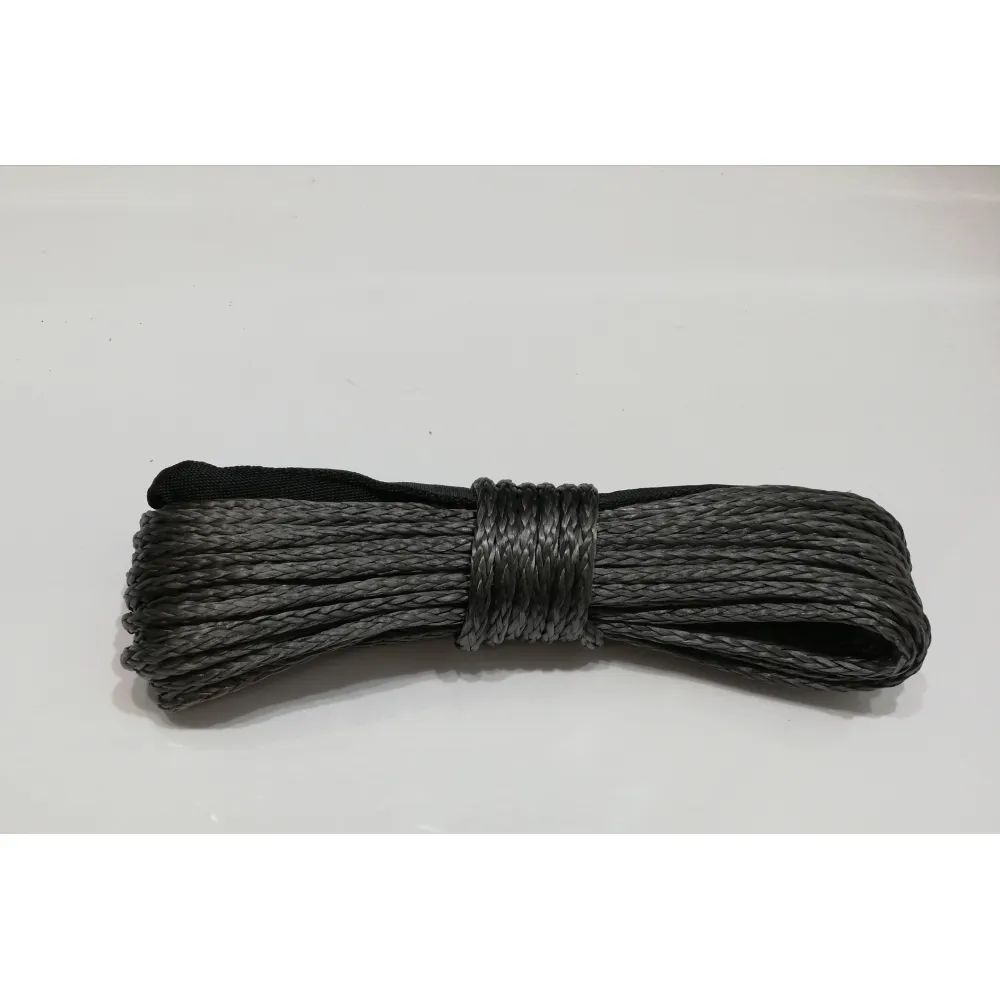 GERVĖS LYNAS SINTETINIS CARBON SPALVOS 6MM - 15M