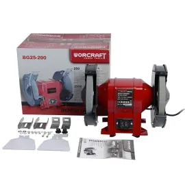 Galandinimo staklės 200mm/220-240V, 250W