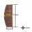 Pneumatinio veržliasukio 1/2“ Mini C1522 rotor blade (6vnt.) Atsarginė dalis