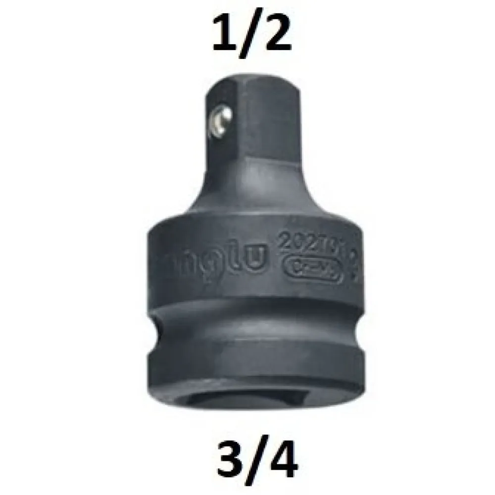 Smūginis adapteris 3/4