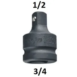 Smūginis adapteris 3/4