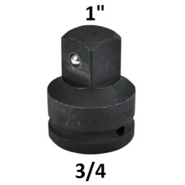Smūginis adapteris 3/4