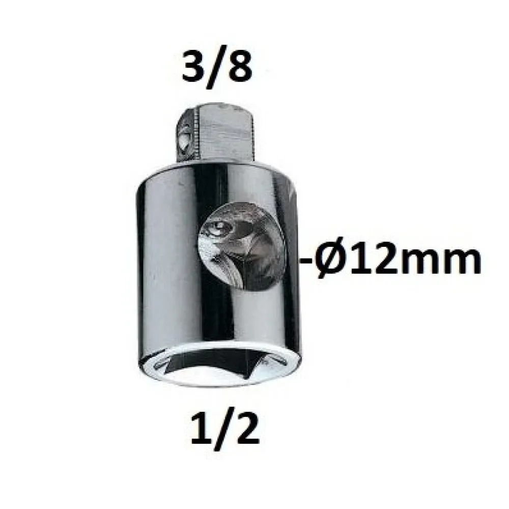 Adapteris 3 krypčių 1/2