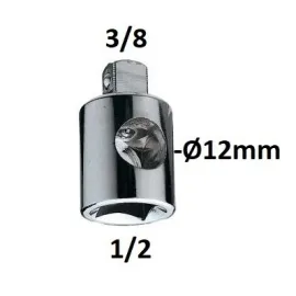 Adapteris 3 krypčių 1/2