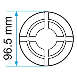 Padas guminis domkratui 96.5mm