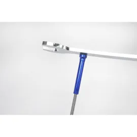 Magnetinis kotas lankstus 600mm su griebtuvu ir LED