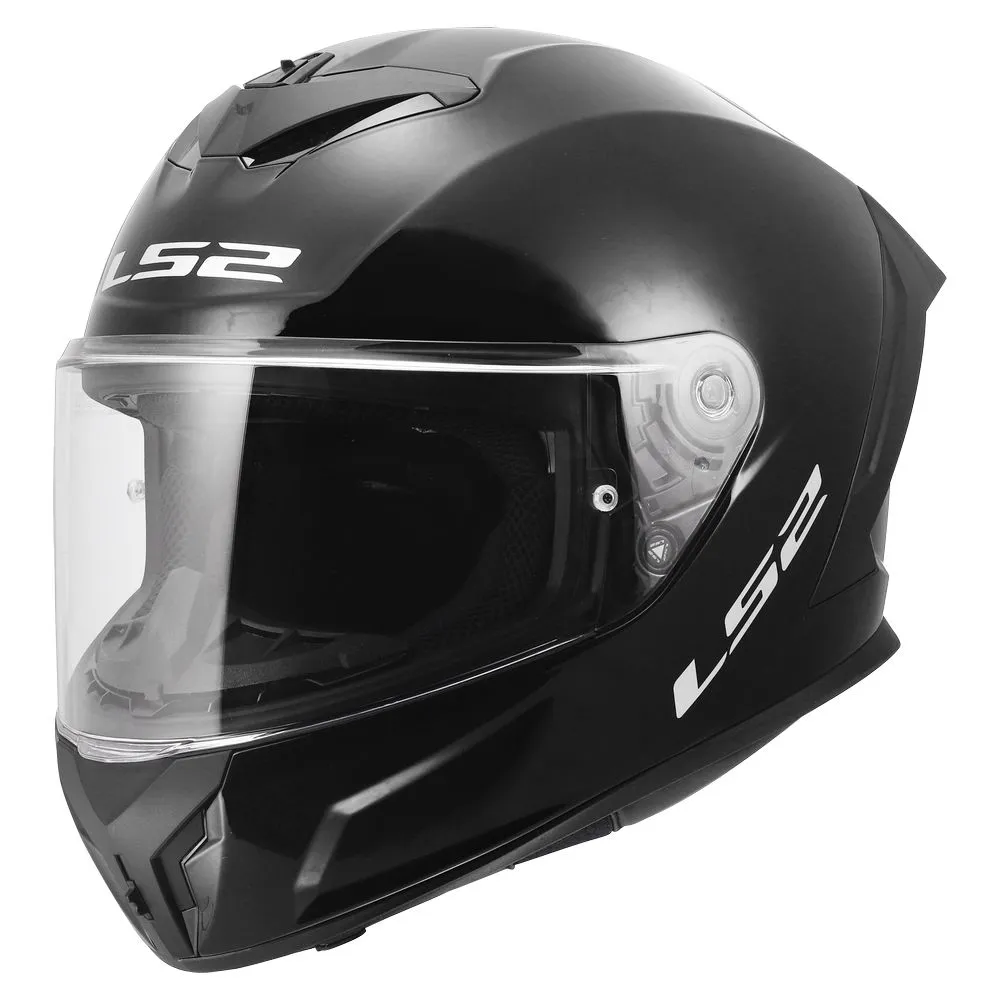 ŠALMAS LS2 RAPID III BLIZGUS JUODAS