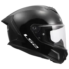 ŠALMAS LS2 RAPID III BLIZGUS JUODAS
