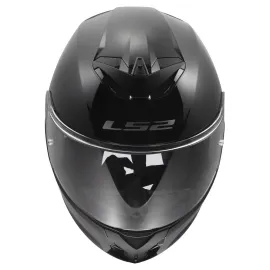 ŠALMAS LS2 RAPID III BLIZGUS JUODAS