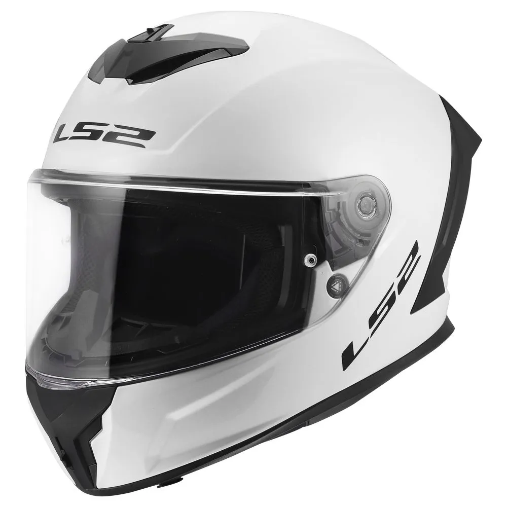 ŠALMAS LS2 RAPID III BLIZGUS BALTAS