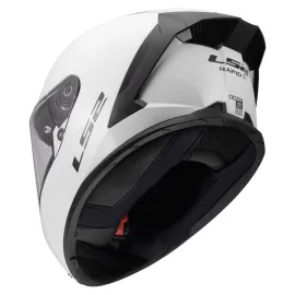 ŠALMAS LS2 RAPID III BLIZGUS BALTAS