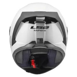 ŠALMAS LS2 RAPID III BLIZGUS BALTAS