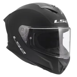 ŠALMAS LS2 RAPID III MATINIS JUODAS