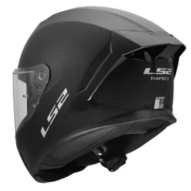 ŠALMAS LS2 RAPID III MATINIS JUODAS