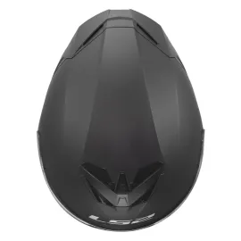 ŠALMAS LS2 RAPID III MATINIS JUODAS