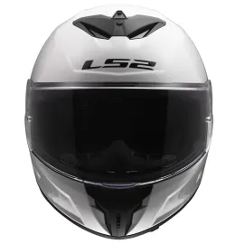 ŠALMAS LS2 RAPID III BALTAS / PILKAS