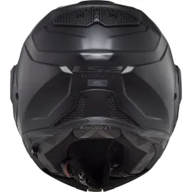 Šalmas LS2 Advant X Carbon juodas matinis