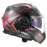Šalmas LS2 Advant X Carbon Future II Raudona/Juoda