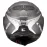 Šalmas LS2 Advant X Carbon Horizon sidabrinis/pilkas
