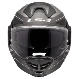 Šalmas LS2 Advant X Carbon Horizon sidabrinis/pilkas