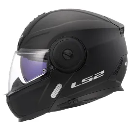 Šalmas LS2 Scope II matinis juodas