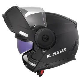 ŠALMAS LS2 SCOPE II SOLID BLIZGANTI JUODA